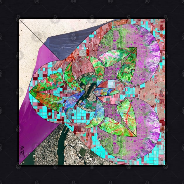 satellite landsat urban mapping ecopop by jorge_lebeau